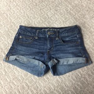 American Eagle Jegging Shorts